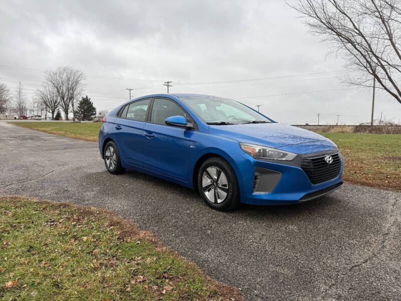 2018 Hyundai Ioniq Hybrid Blue