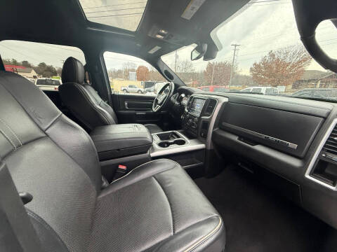 2018 RAM 2500 Laramie Limited