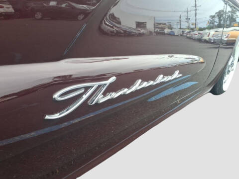 1960 Ford Thunderbird