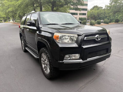 2012 Toyota 4Runner Limited