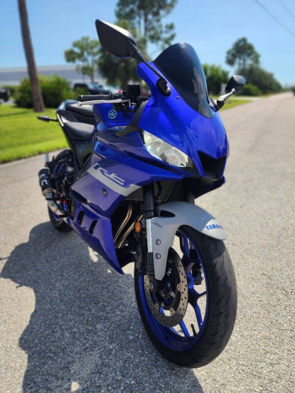 2020 Yamaha YZF-R3