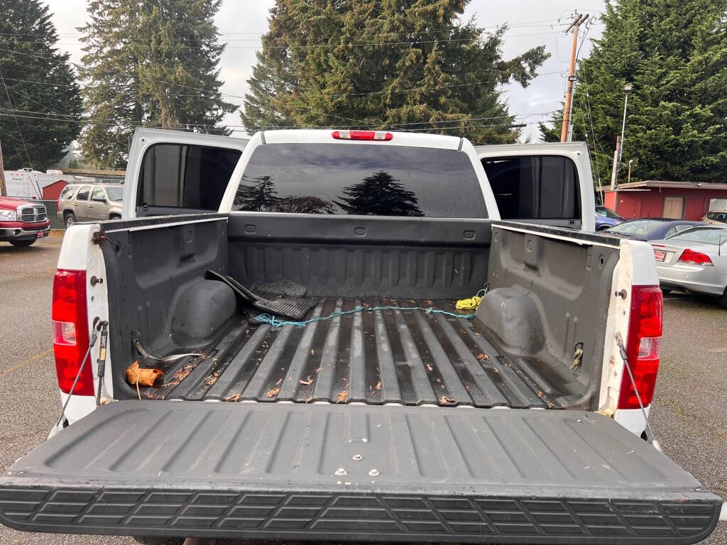 2010 Chevrolet Silverado 1500 for sale at PLATINUM AUTO SALES INC in Lacey, WA