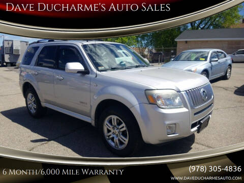 2008 Mercury Mariner