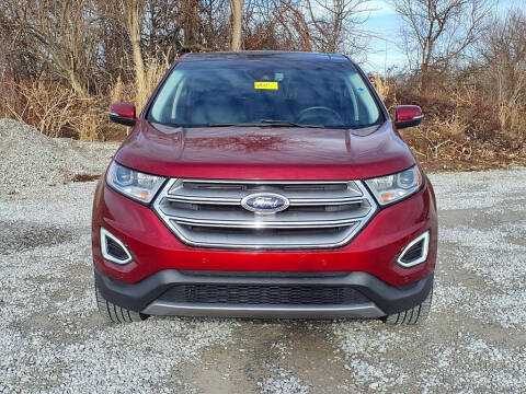 2017 Ford Edge Titanium