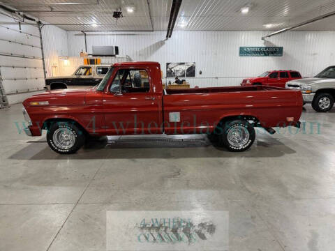 1969 Ford F-100