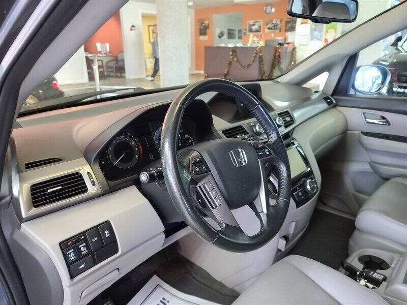 2016 Honda Odyssey EX-L