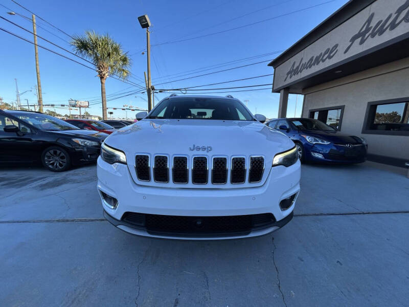 2021 Jeep Cherokee Limited