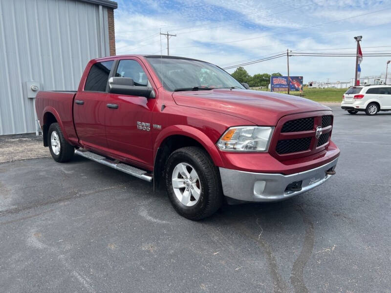 2014 RAM Ram Pickup 1500 SLT