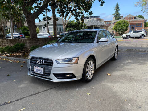 2013 Audi A4 for sale at Road Runner Motors in San Leandro CA