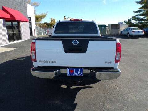 2012 Nissan Frontier S