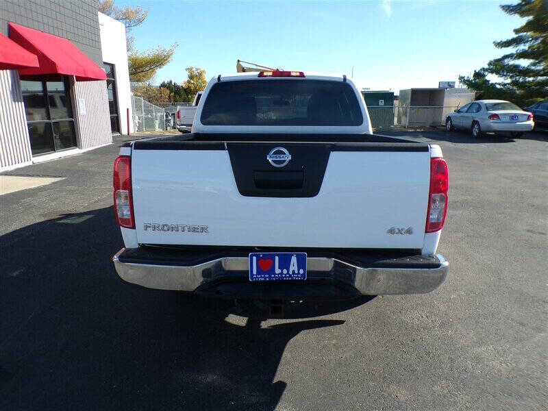 2012 Nissan Frontier S