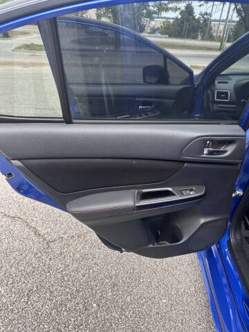 2018 Subaru WRX Premium