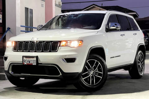 2018 Jeep Grand Cherokee for sale at Fastrack Auto Inc in Rosemead CA