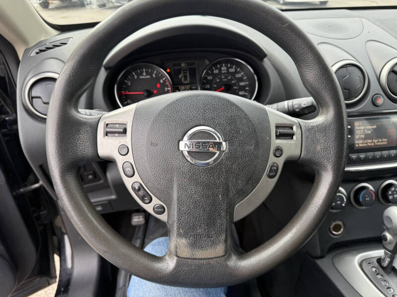 2013 Nissan Rogue S