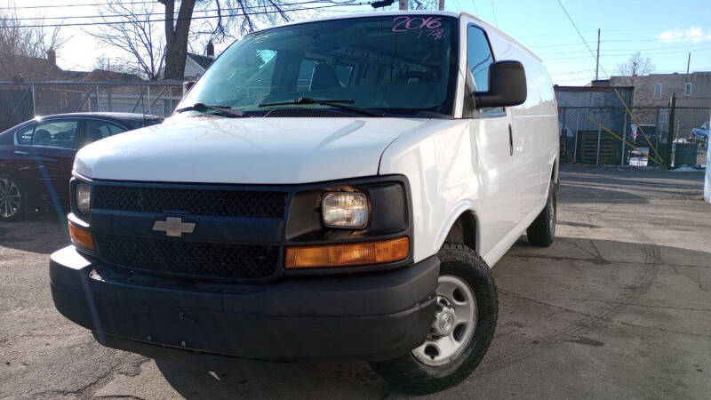 2016 Chevrolet Express 2500