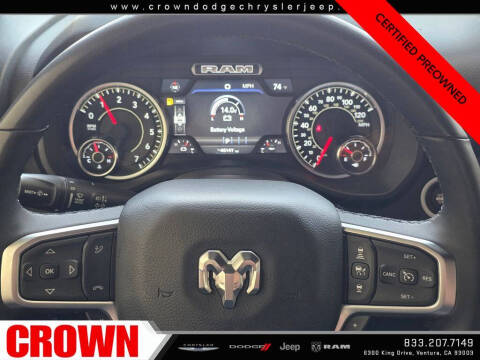 2025 RAM 1500