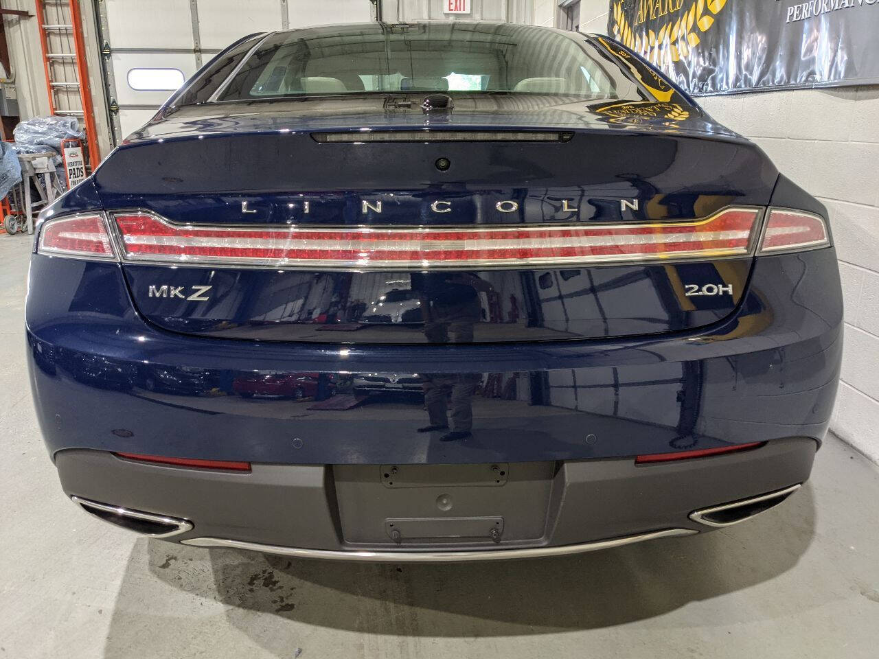 2018 Lincoln MKZ Hybrid