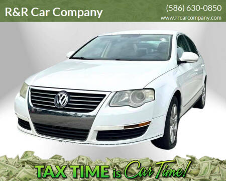 2007 Volkswagen Passat for sale at R&R Car Company in Mount Clemens MI