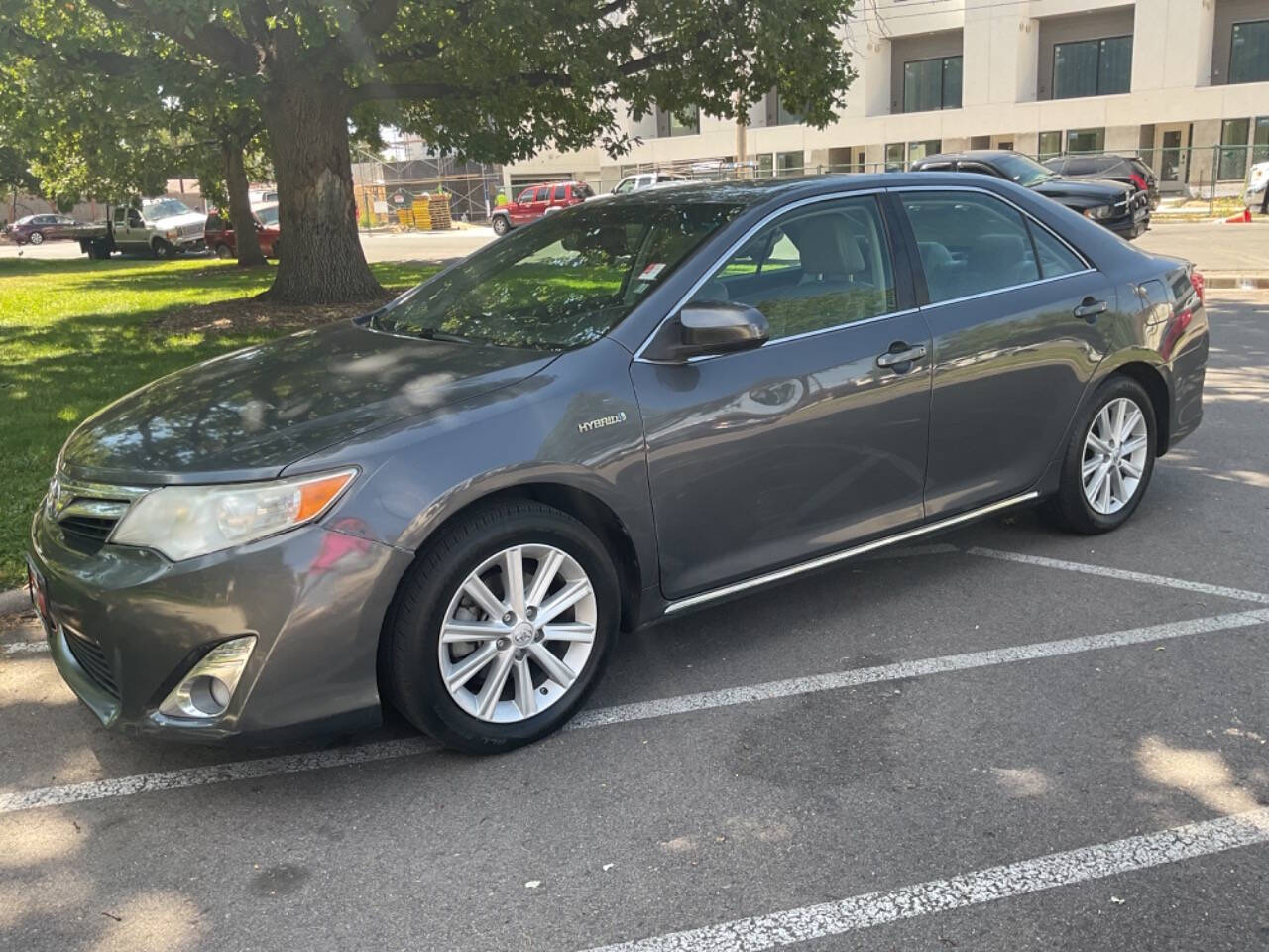 2012 Toyota Camry Hybrid for sale at Socars llc in Denver, CO