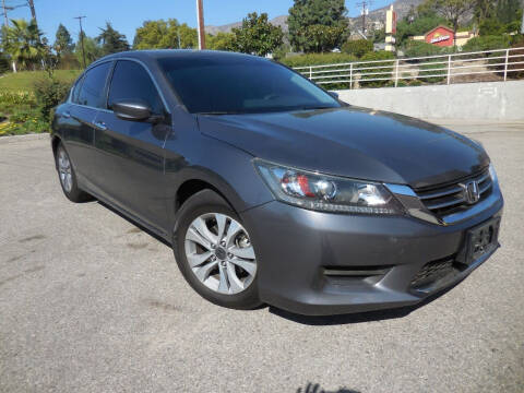 2014 Honda Accord for sale at ARAX AUTO SALES in Tujunga CA