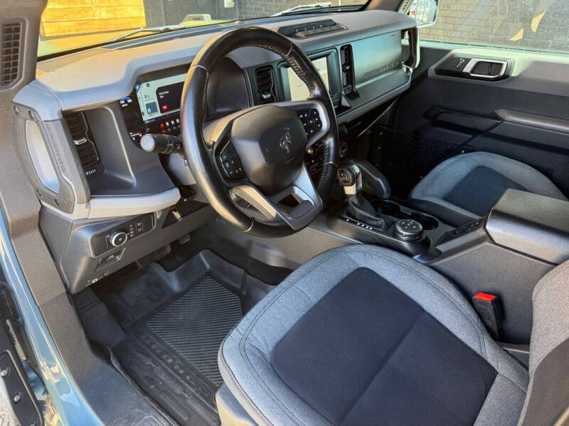2022 Ford Bronco