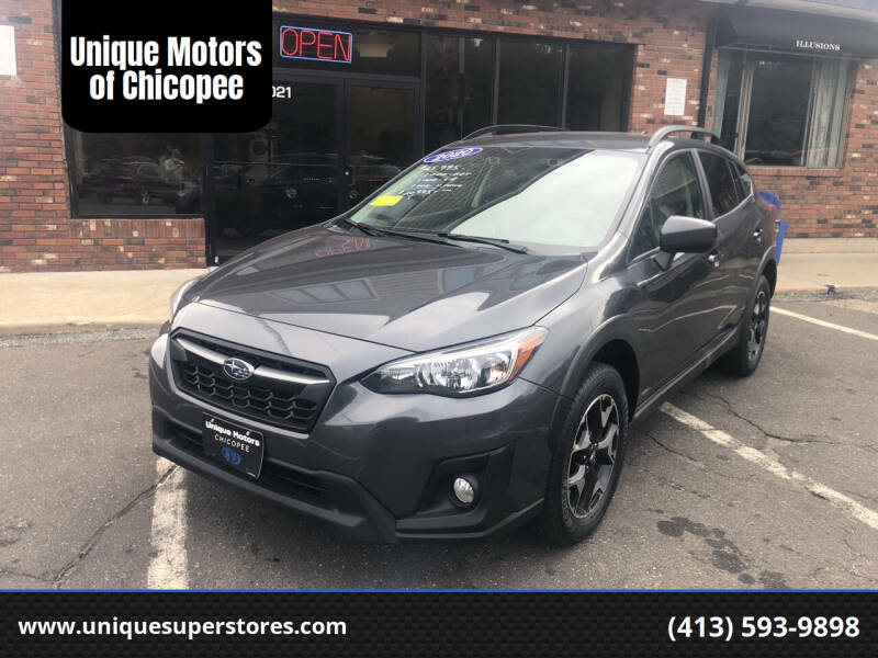 2020 Subaru Crosstrek Premium