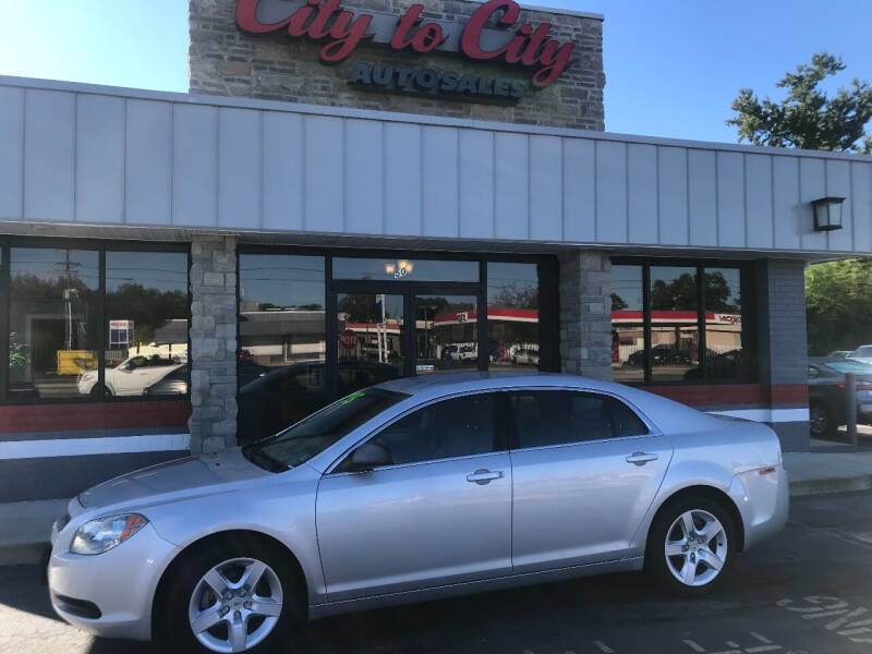 2012 Chevrolet Malibu for sale at City to City Auto Sales - Raceway in Richmond VA