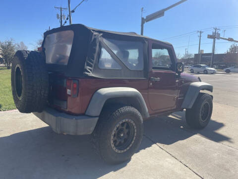 2010 Jeep Wrangler Sport