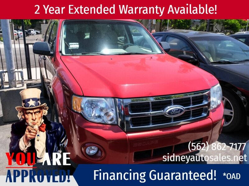Red 2010 Ford Escape XLT XLT 4dr SUV 2