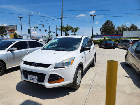 2016 Ford Escape for sale at E and M Auto Sales in Bloomington CA