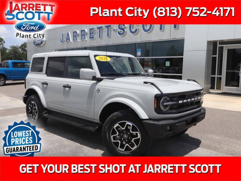 2026 Ford Bronco Outer Banks