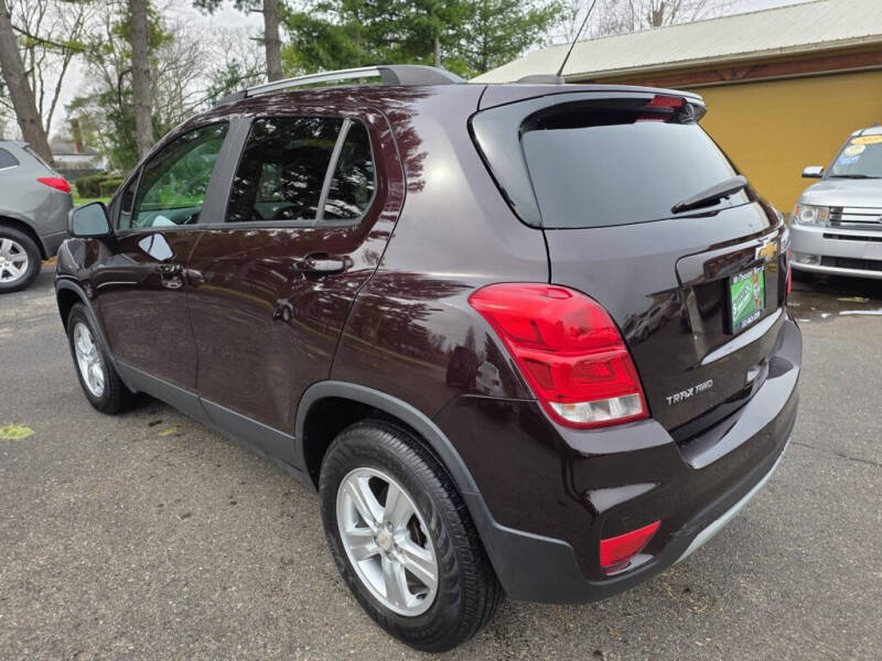 2021 Chevrolet Trax LT