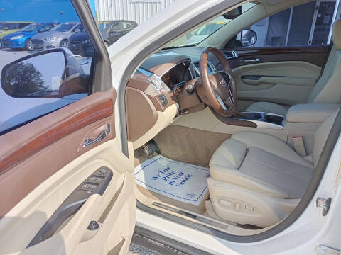 2015 Cadillac SRX Luxury Collection