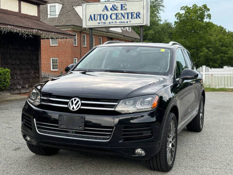 2014 Volkswagen Touareg for sale at A&E Auto Center in North Chelmsford MA