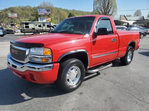 2003 GMC Sierra 1500 for sale at MCMANUS AUTO SALES in Knoxville TN