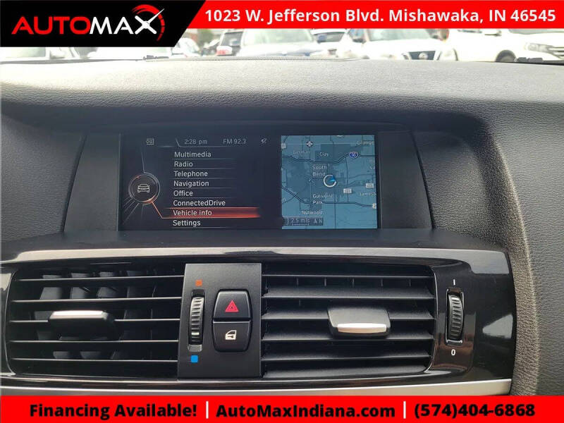 2014 BMW X3 xDrive28i