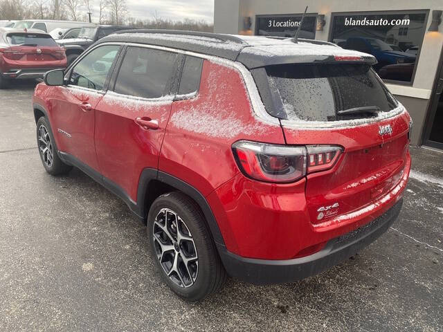 2025 Jeep Compass Limited