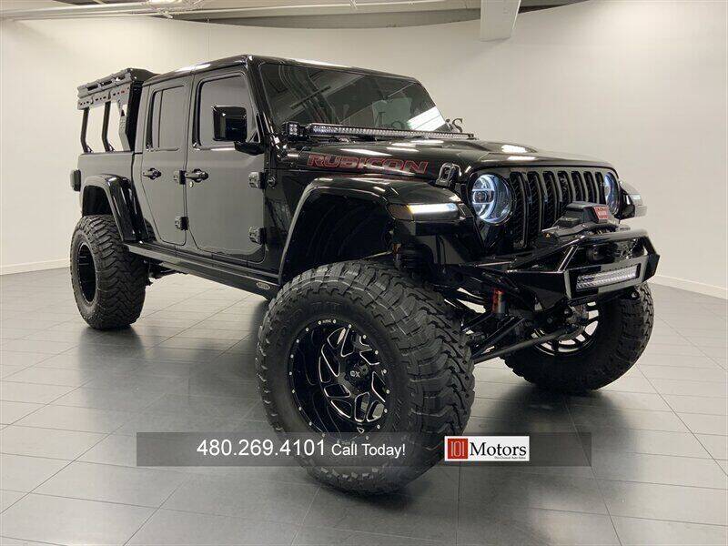2020 Jeep Gladiator for sale at 101 MOTORS in Tempe AZ
