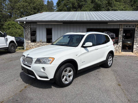 2012 BMW X3