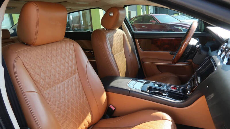 2017 Jaguar XJL Portfolio