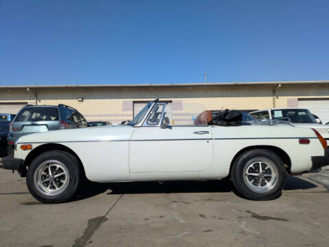 1974 MG MGB