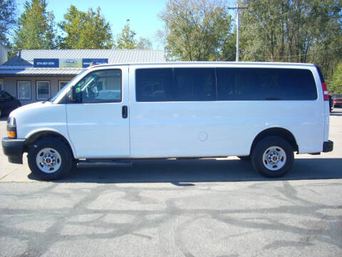 2023 GMC Savana LS 3500