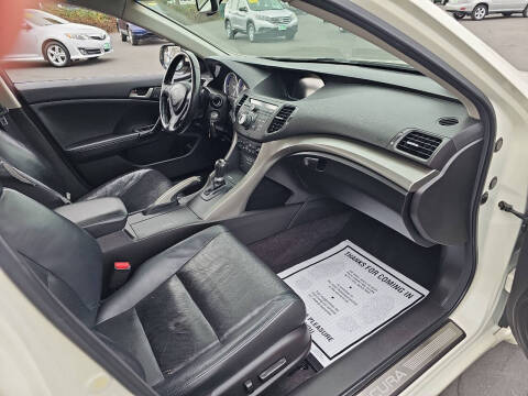 2010 Acura TSX w/Tech