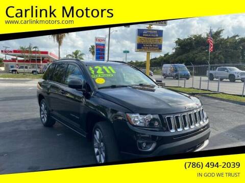 2017 Jeep Compass for sale at Carlink Motors in Miami FL