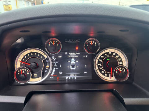 2015 RAM 1500 Big Horn