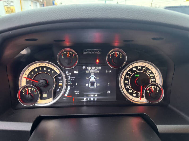 2015 RAM 1500 Big Horn