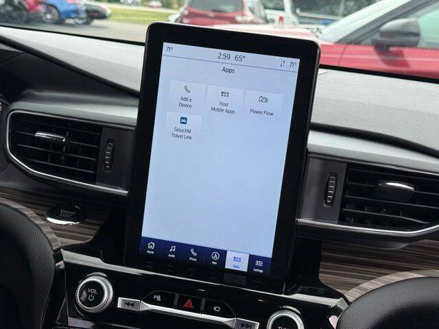 2023 Ford Explorer Hybrid Limited