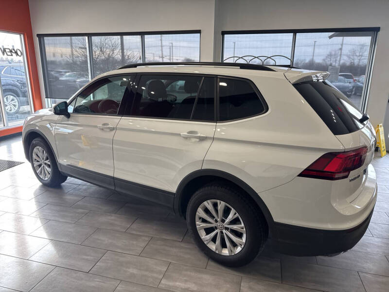 2018 Volkswagen Tiguan 2.0T S