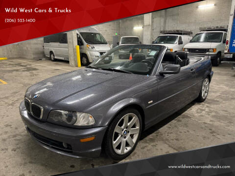 2002 BMW 3 Series for sale at Wild West Cars & Trucks in Seattle WA