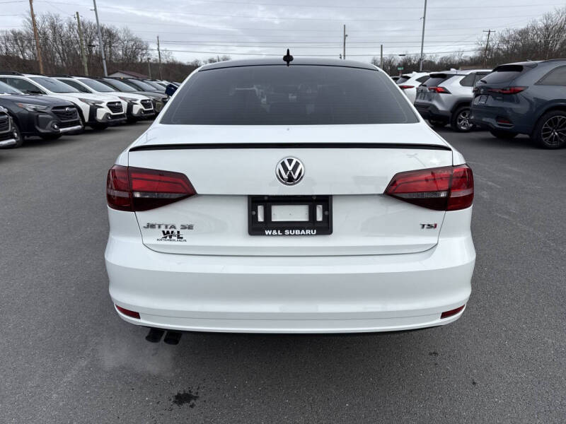 2018 Volkswagen Jetta 1.8T SE Sport
